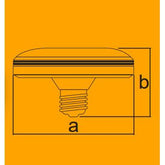 Firefly ECL41  LED 3-color Ceiling Lamp